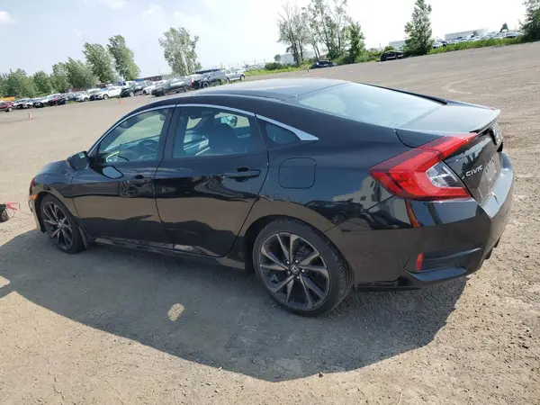 2HGFC2F89MH008224 2021 HONDA CIVIC - Image 2