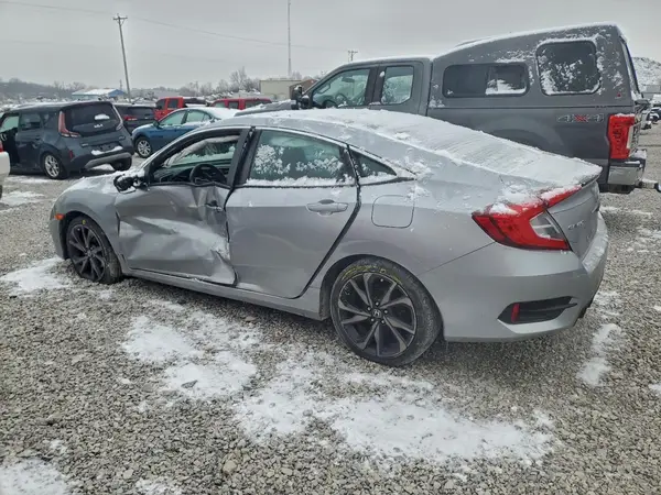 2HGFC2F89MH500431 2021 HONDA CIVIC - Image 2