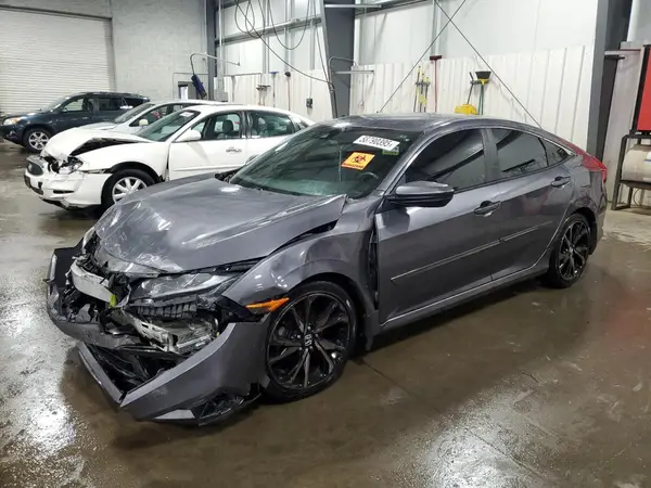 2HGFC2F89MH500882 2021 HONDA CIVIC - Image 1