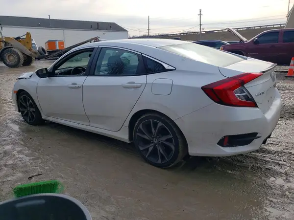 2HGFC2F89MH501045 2021 HONDA CIVIC - Image 2