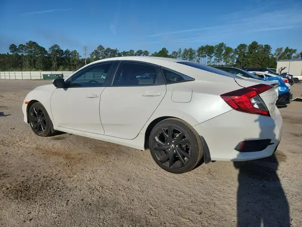 2HGFC2F89MH501093 2021 HONDA CIVIC - Image 2