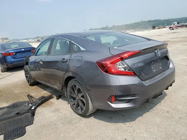 2HGFC2F89MH501630 2021 HONDA CIVIC - Image 2