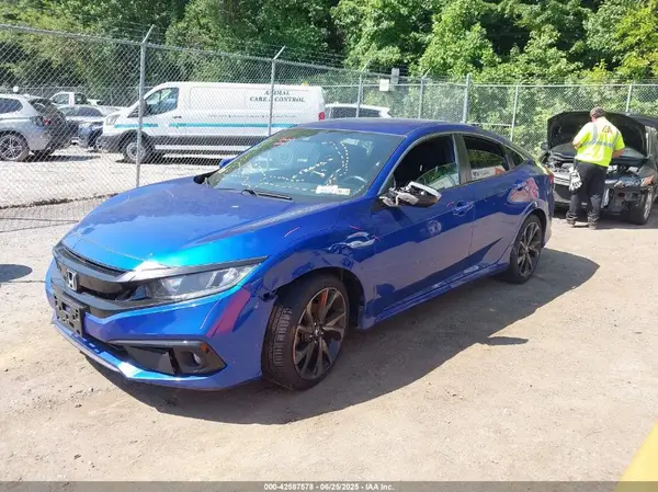 2HGFC2F89MH502180 2021 HONDA CIVIC - Image 2