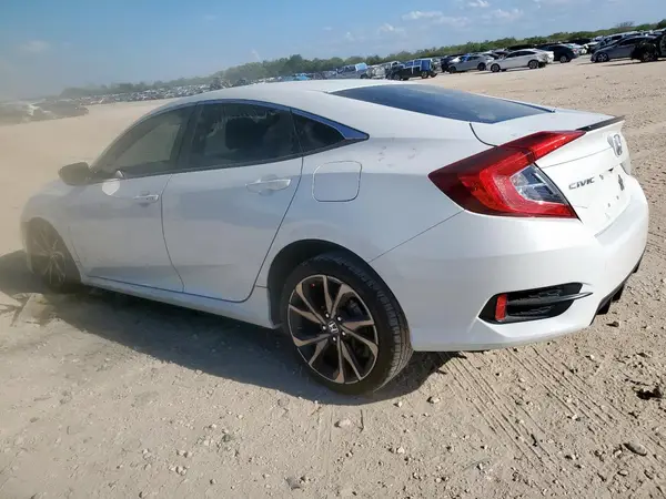 2HGFC2F89MH502700 2021 HONDA CIVIC - Image 2