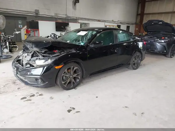 2HGFC2F89MH503068 2021 HONDA CIVIC - Image 2
