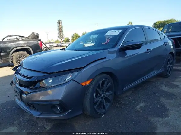 2HGFC2F89MH503961 2021 HONDA CIVIC - Image 2