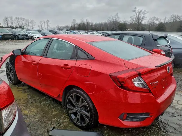 2HGFC2F89MH504317 2021 HONDA CIVIC - Image 2