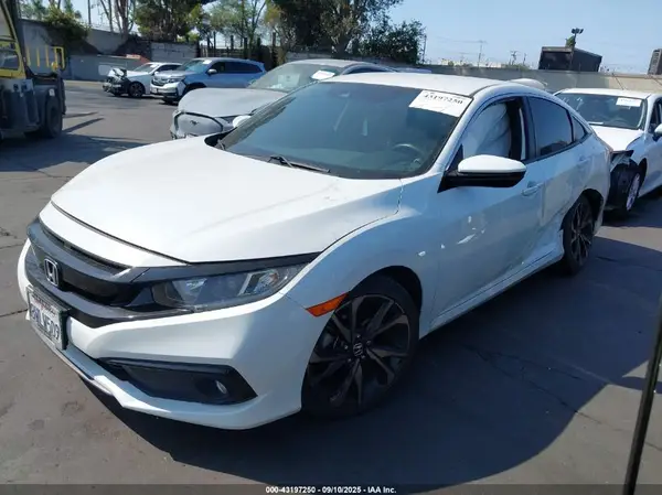 2HGFC2F89MH504737 2021 HONDA CIVIC - Image 2