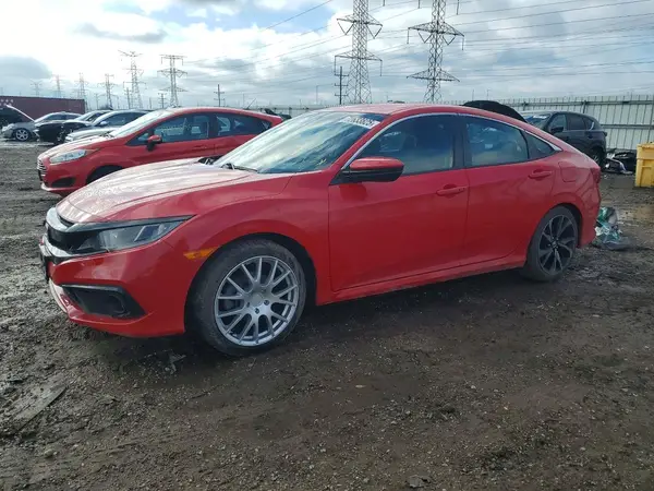 2HGFC2F89MH505659 2021 HONDA CIVIC - Image 1