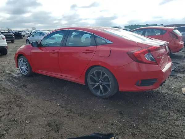2HGFC2F89MH505659 2021 HONDA CIVIC - Image 2