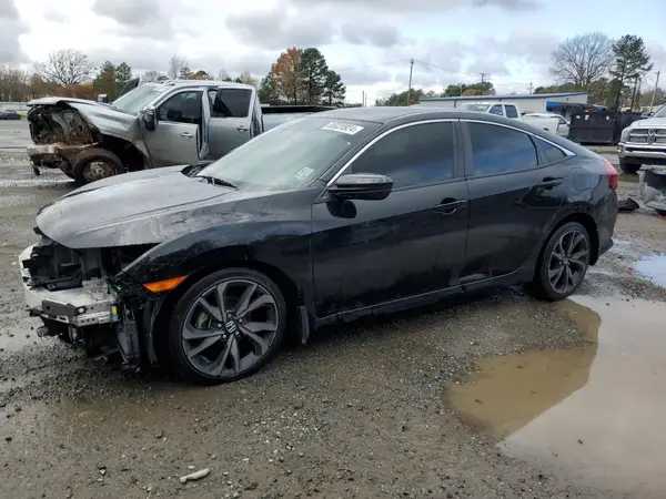 2HGFC2F89MH505791 2021 HONDA CIVIC - Image 1