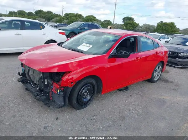 2HGFC2F89MH505838 2021 HONDA CIVIC - Image 2
