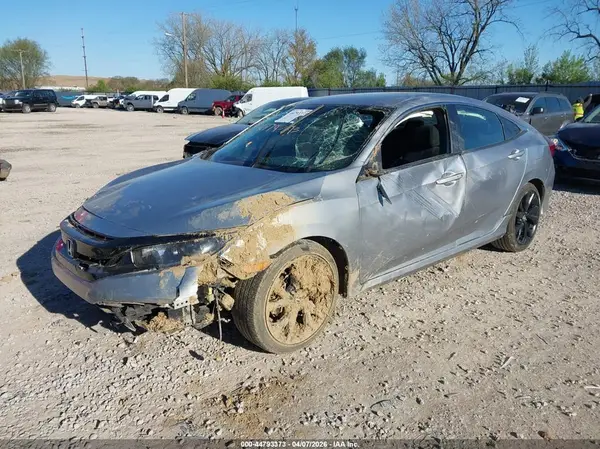 2HGFC2F89MH506522 2021 HONDA CIVIC - Image 2