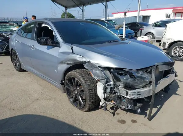 2HGFC2F89MH506908 2021 HONDA CIVIC - Image 1