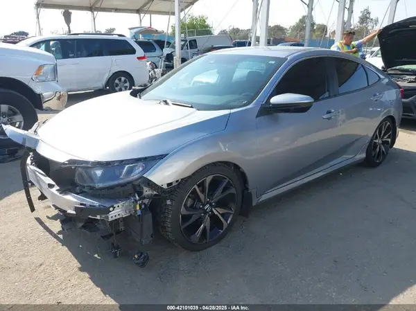 2HGFC2F89MH506908 2021 HONDA CIVIC - Image 2