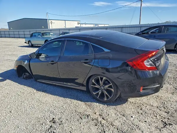 2HGFC2F89MH508142 2021 HONDA CIVIC - Image 2