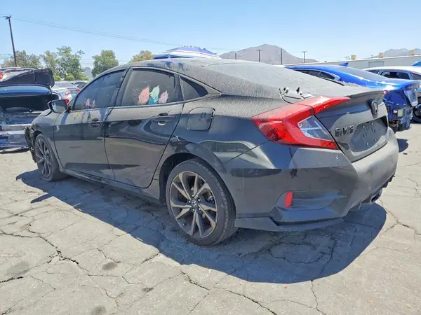 2HGFC2F89MH508206 2021 HONDA CIVIC - Image 2