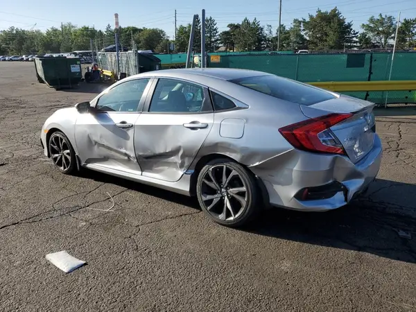 2HGFC2F89MH508836 2021 HONDA CIVIC - Image 2
