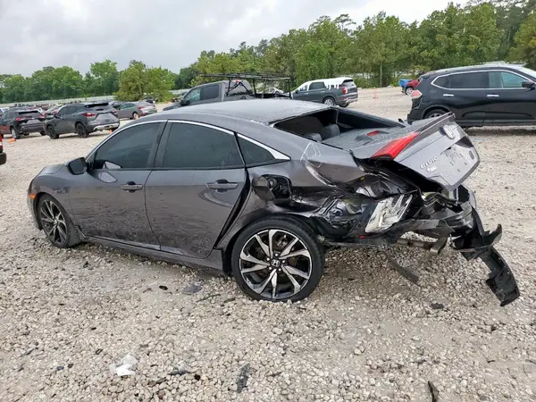 2HGFC2F89MH509095 2021 HONDA CIVIC - Image 2