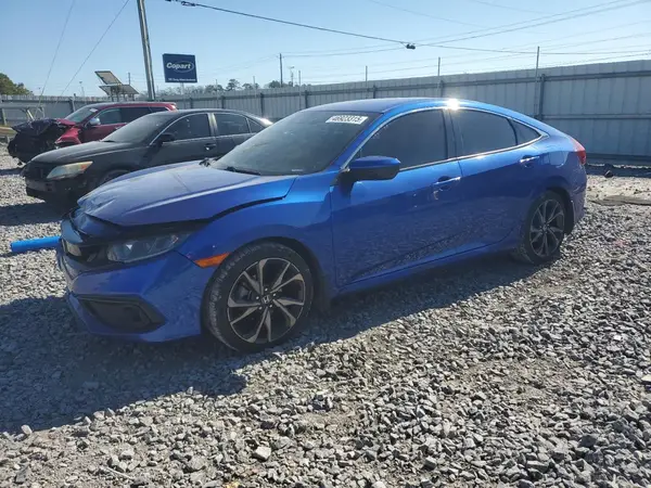 2HGFC2F89MH510022 2021 HONDA CIVIC - Image 1