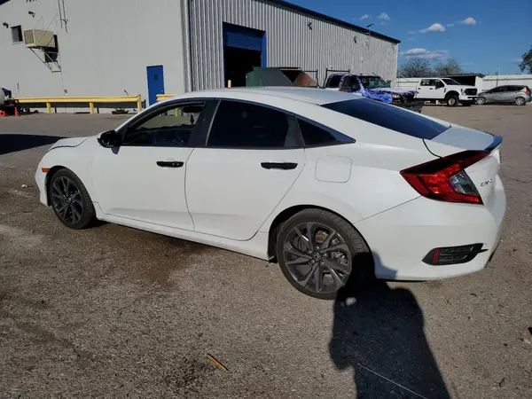 2HGFC2F89MH511896 2021 HONDA CIVIC - Image 2