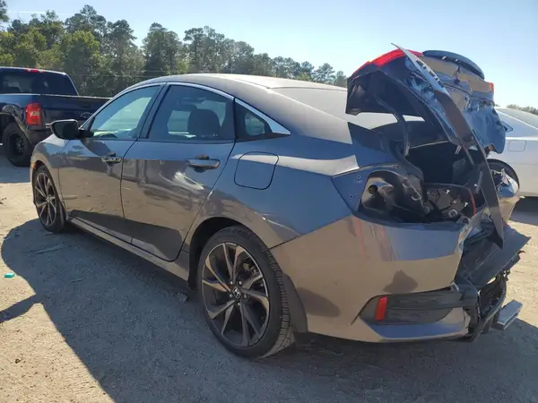 2HGFC2F89MH512188 2021 HONDA CIVIC - Image 2