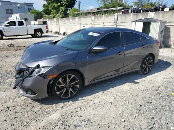 2HGFC2F89MH512269 2021 HONDA CIVIC - Image 1