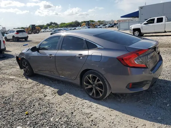 2HGFC2F89MH512269 2021 HONDA CIVIC - Image 2