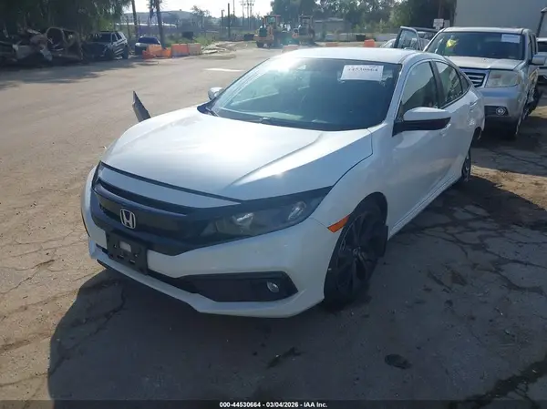 2HGFC2F89MH513146 2021 HONDA CIVIC - Image 2