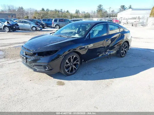 2HGFC2F89MH513891 2021 HONDA CIVIC - Image 2