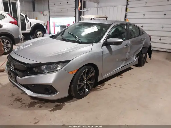 2HGFC2F89MH514491 2021 HONDA CIVIC - Image 2