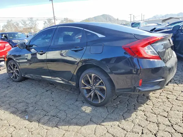 2HGFC2F89MH515091 2021 HONDA CIVIC - Image 2
