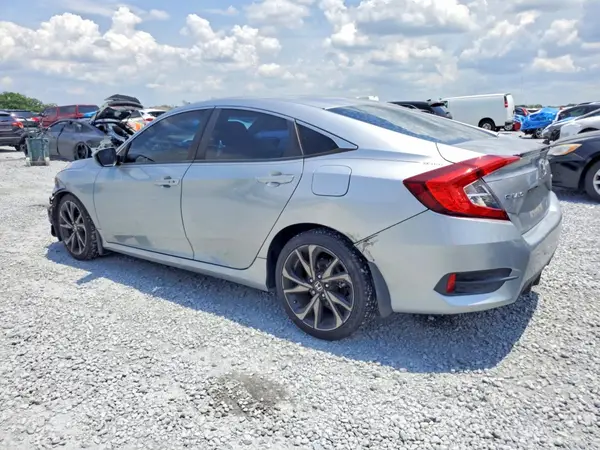 2HGFC2F89MH515379 2021 HONDA CIVIC - Image 2