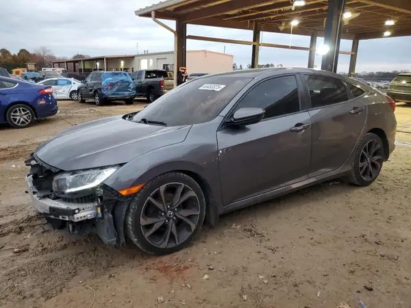 2HGFC2F89MH515463 2021 HONDA CIVIC - Image 1