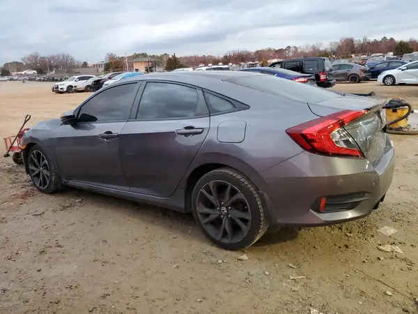 2HGFC2F89MH515463 2021 HONDA CIVIC - Image 2