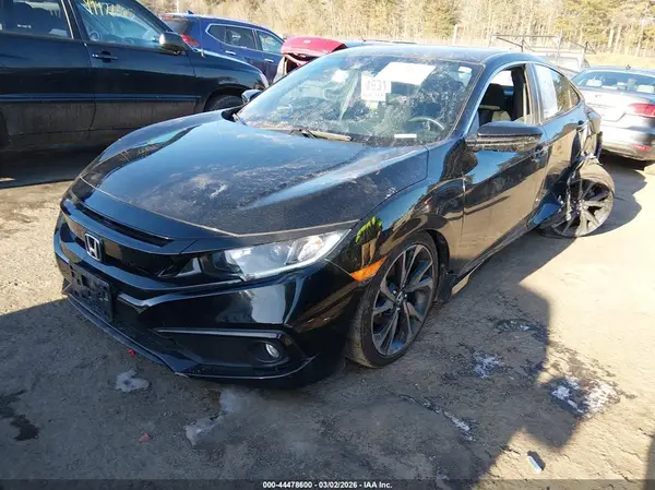 2HGFC2F89MH515964 2021 HONDA CIVIC - Image 2