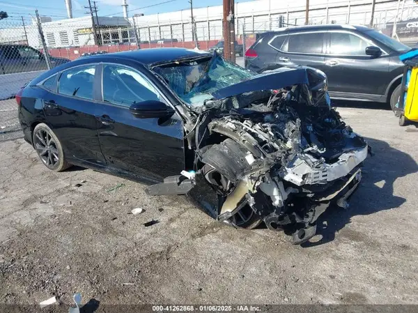 2HGFC2F89MH516757 2021 HONDA CIVIC - Image 1