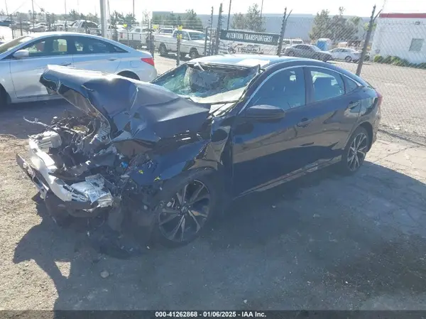 2HGFC2F89MH516757 2021 HONDA CIVIC - Image 2