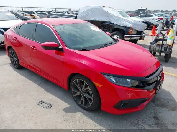 2HGFC2F89MH516953 2021 HONDA CIVIC - Image 1