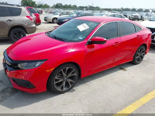 2HGFC2F89MH516953 2021 HONDA CIVIC - Image 2