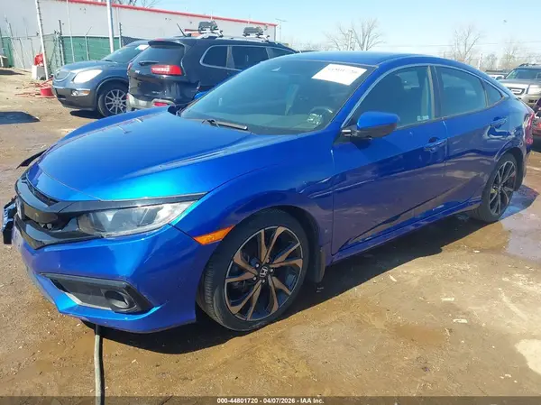 2HGFC2F89MH517858 2021 HONDA CIVIC - Image 2