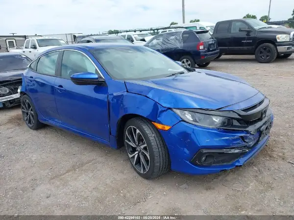 2HGFC2F89MH519111 2021 HONDA CIVIC - Image 1