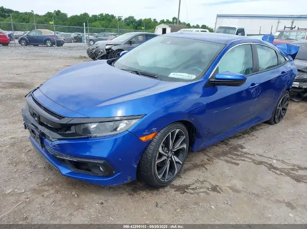 2HGFC2F89MH519111 2021 HONDA CIVIC - Image 2