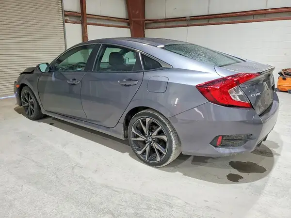 2HGFC2F89MH519299 2021 HONDA CIVIC - Image 2