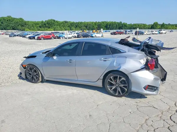 2HGFC2F89MH519545 2021 HONDA CIVIC - Image 2