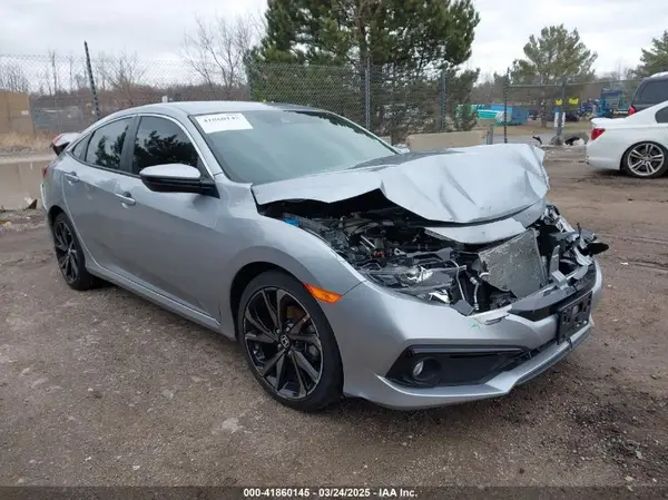 2HGFC2F89MH519559 2021 HONDA CIVIC - Image 1