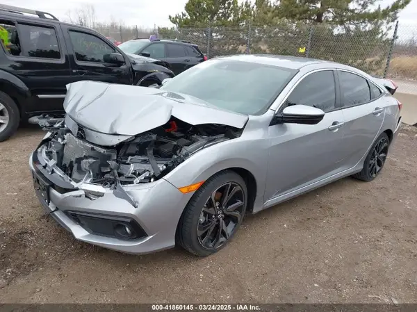 2HGFC2F89MH519559 2021 HONDA CIVIC - Image 2
