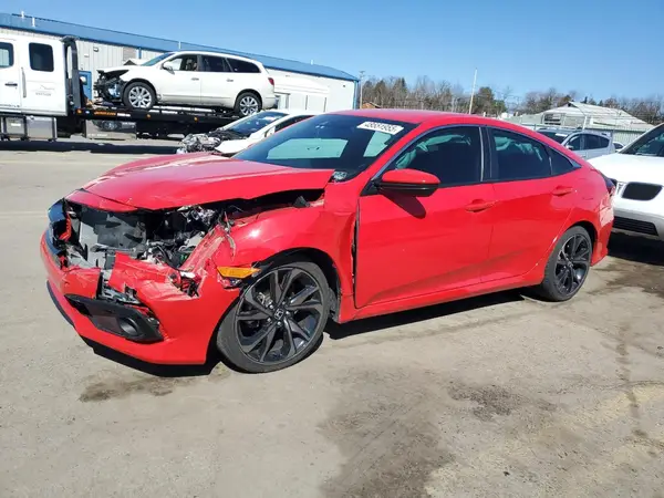 2HGFC2F89MH519562 2021 HONDA CIVIC - Image 1