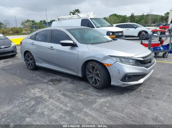 2HGFC2F89MH520291 2021 HONDA CIVIC - Image 1