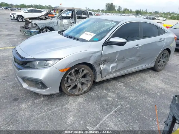 2HGFC2F89MH520291 2021 HONDA CIVIC - Image 2